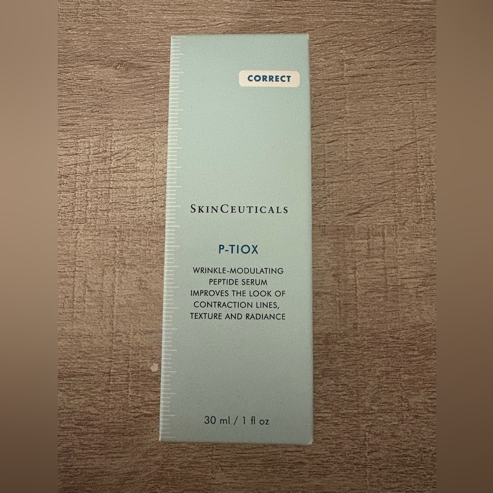 SkinCeuticals P-Tiox Peptide Serum SEALED NEW IN BOX